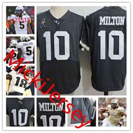 Xflsp College McKenzie Milton Jersey personalizado UCF Knights Jersey de fútbol cosido 7 Joey Gatewood 1 Big Kat Bryant 15 Tatum Bethune 15 Jor dan Johnson