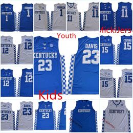 XFLSP Custom Kentucky Wildcats Basketball Jersey Nate Sestina Tyrese Maxey Nick Richards Immanuel Quickley 23 EJ.Montgomery 10 Johnny Juzang 3 BJ