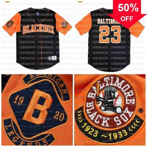 Xflsp GlaC202 Big Boy BLACK SOX Personnalisé NLBM Negro Leagues Baseball Jersey Stiched Nom Stiched Number Expédition rapide de haute qualité