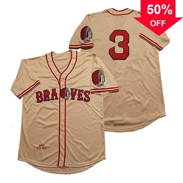 Xflsp GlaMit # 3 Babe Ruth Boston Jersey Hommes Femmes Jeunes Tous Cousus Maillots De Baseball Personnalisés Crème S-XXXL