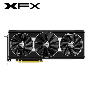 XFX RX 5700 XT RX5700 Tarjeta gráfica de 8 GB GPU Radeon 5700XT Tarjetas de vídeo RX5700XT Pantalla de PC de escritorio Mapa de juegos de computadora 240113