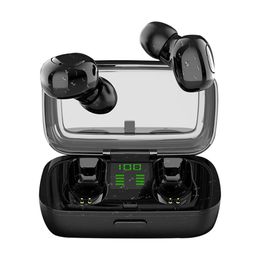 XG-23 Bluetooth-oortelefoon TWS Draadloze Oordopjes LED Digitale Power Display Hoofdtelefoon Mini Sports Touch Headset met Detailhandel