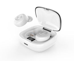 XG8 TWS Auriculares Bluetooth Auriculares deportivos inalámbricos Mini auriculares Sonido estéreo en el oído Impermeable 50 Pantalla de potencia para teléfono móvil 2031697