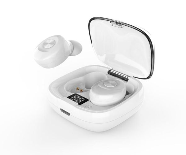 XG8 TWS Auriculares Bluetooth Auriculares deportivos inalámbricos Mini auriculares Sonido estéreo en el oído Impermeable 50 Pantalla de potencia para teléfono móvil 2031697