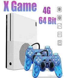 Xgame rétro Handheld Game Console Store 600 jeux 4G 64 bits Support HD AV OUT X Jame Player pour gbasmdnesfc2002113