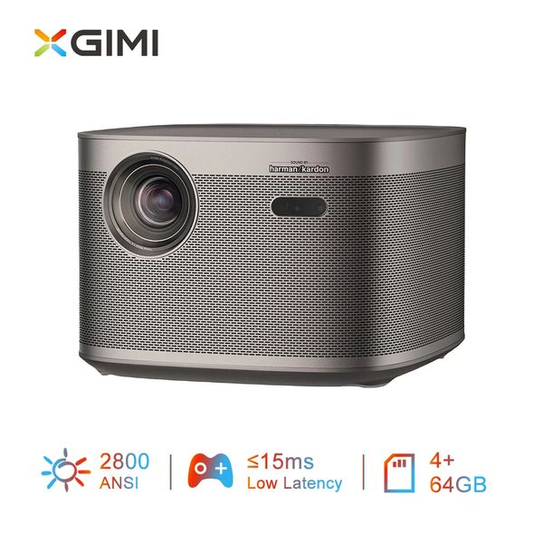 Projecteur XGIMI H5 1080P Full HD 1400 CCB Lumens LED polychrome 3D DLP Android projecteur Home cinéma