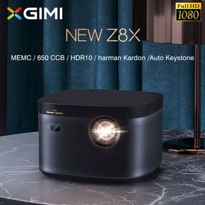 Projecteur XGIMI nouveau Z8X FHD 1080P 1200Ansi Harman/Kardon Audio breveté 2G + 16G TV sans écran Home cinéma Version chinoise