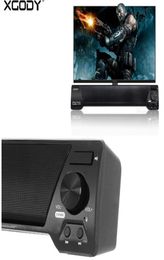 XGODY LP09 pour TV PC Téléphone TF Bluetooth haut-parleur 10W Theatre Audio Receiver Music Center Sound Bar avec FM Radio7444340