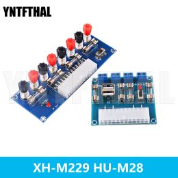 XH-M229 HU-M28 PC Bourse PC Power ATX Transfert vers la carte d'adaptation du circuit d'alimentation du circuit de sortie 24 Terminal de sortie de la broche