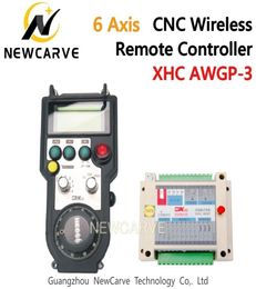 XHC AWGP35AA CNC control remoto inalámbrico MPG colgante FANUC generador de pulsos Manual para enrutador CNC de 56 ejes NEWCARVE4531739