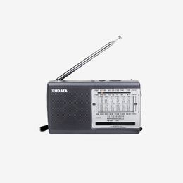 XHDATA D219 Radio FM portátil AM SW 19 11 bandas receptor alta sensibilidad onda corta altavoz de bolsillo auriculares Jack 240111