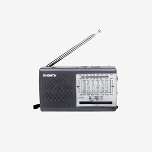 XHDATA D219 FM-radio Draagbare AM SW 19 11 Bands Ontvanger Hoge Gevoeligheid Kortegolf Pocket Speaker Oortelefoon Jack 240111