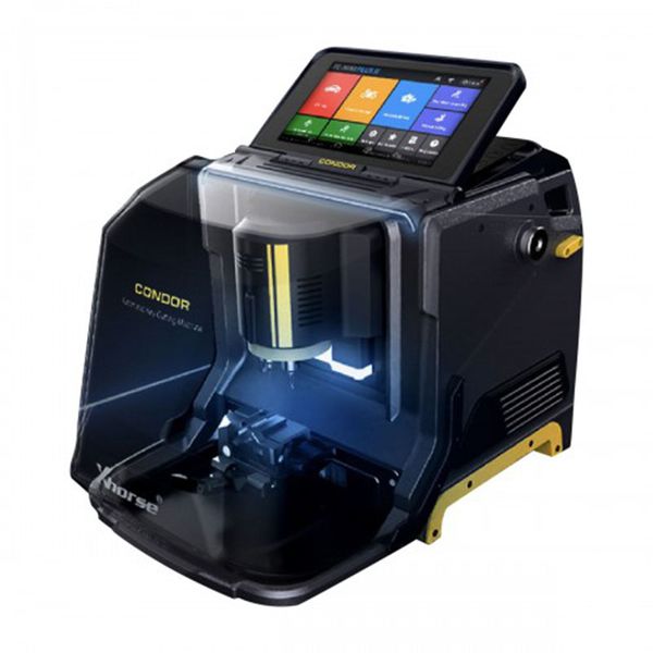 Xhorse Condor XC-Mini Plus II Herramienta automática Máquina de corte de llave de soporte Motorcación para automóvil Cayos domésticos