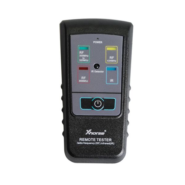 Testeur à distance XHorse pour radiofréquence infrarouge 300MHz-320Hz 434 MHz (pas supporter 868 MHz) outils de serrure de télécommande
