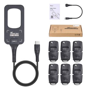 Xhorse VVDI BEE Key Tool Générateur de transpondeur Lite avec 6 clés à distance universelles B5