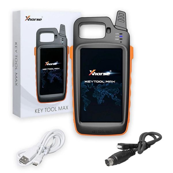 Xhorse VVDI Key Tool Max Support de programmeur de clé à distance fonctionne avec Condor Dolphin XP005