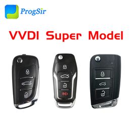 Xhorse VVDI Super Model Remote Control With Electronic XT27 Chip For DS/Ford/MQB Type