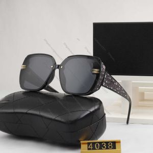 Gafas Xiangjia 2023 Nuevas gafas de sol poligonales con clavos de arroz de alta definición y moda con el mismo diseño que Xiaoxiangjia 1UT90GDI4