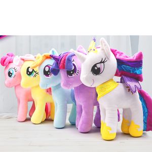 Xiaoma Baoli Plush Doll Toy Plush Doll Purple Yue Biqi Unicorn Doll Birthday Gift Girl