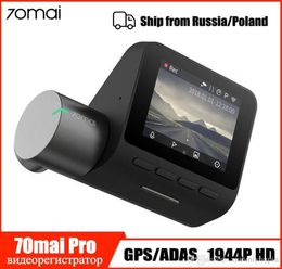 Xiaomi 70MAI Dash Cam Pro Smart Car Camera DVR 1944P Cámara de tablero Wifi Visión nocturna GSensor 140 Gran angular Grabante de video Auto2205312