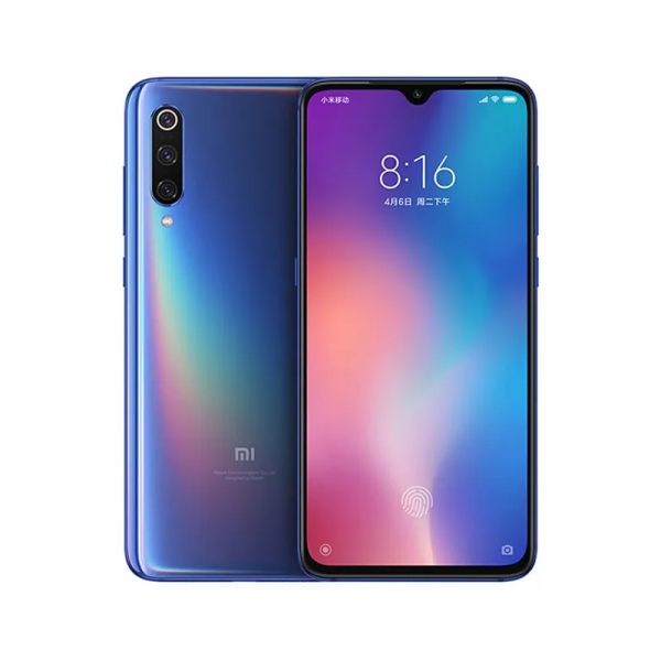 Xiaomi 9 4g Smartphone CPU Qualcomm Snapdragon 855 6.39 pouce Écran 48MP CAMERIE 3300mAh Google System Android Used Phone