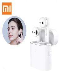 Xiaomi Airdots Pro 2 Draadloze Bluetooth-oortelefoon Air TWS-headset ANC Touch Control-oordopjes met microfoon ENC-stembediening4491211