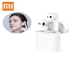 Xiaomi Airdots Pro 2 Draadloze Bluetooth-oortelefoon Air TWS-headset ANC Touch Control-oordopjes met microfoon ENC-stembediening4606771