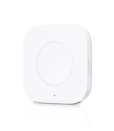 Sensor Xiaomi Aqara, interruptor inalámbrico inteligente, conexión Zigbee, Control remoto de un botón para Apple Homekit Mi Home9021545