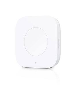 Xiaomi Aqara Sensor Slimme Draadloze Schakelaar Sleutel Zigbee Verbinding Een Knop Afstandsbediening Voor Apple Homekit Mi Home9021545