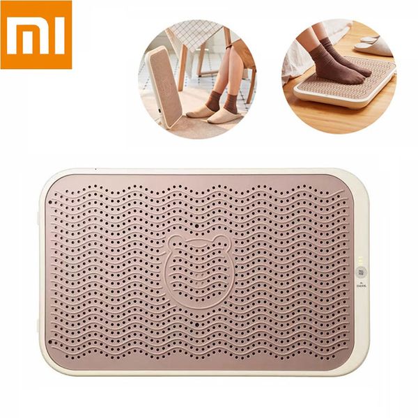 Xiaomi Bear Foot Foot Foom Graphenez chauffe rapidement une protection multi-sécurité 4 niveaux de température pour l'hiver