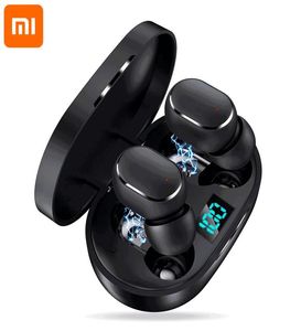 Xiaomi Bluetooth -oortelefoons 50 draadloze oordopjes TWS Oortelefoon Ruisonderdrukken Microfoon met magnetische oplaadhoofdtelefoon HE2686627