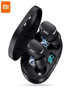 Xiaomi Bluetooth-oortelefoon 50 Draadloze oordopjes TWS Oortelefoon Ruisonderdrukkende microfoon met magnetisch oplaadetui Hoofdtelefoon He7729358