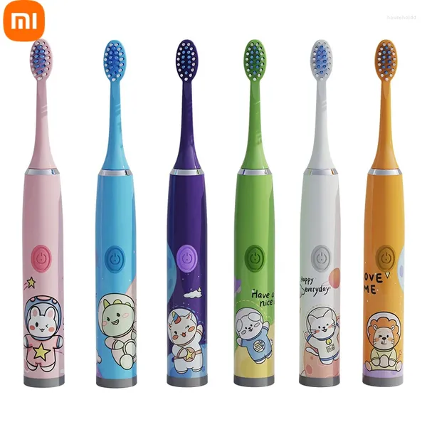 Xiaomi – brosse à dents électrique pour enfants, poils souples, charge sonique, étanche, soins intelligents des gencives