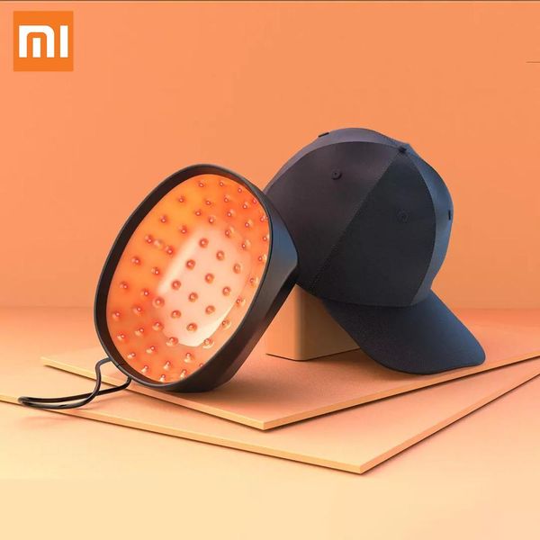 Casque de repousse de la croissance des cheveux Xiaomi Cosbeauty LLLT réduire le capuchon de perte de cheveux traitement des cheveux capuchon Laser de repousse rapide