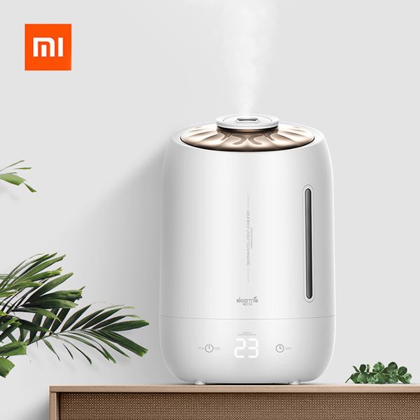 Xiaomi Deerma humidificateur d'air domestique purificateur d'air brumisateur synchronisation avec écran tactile Intelligent quantité de brouillard réglable