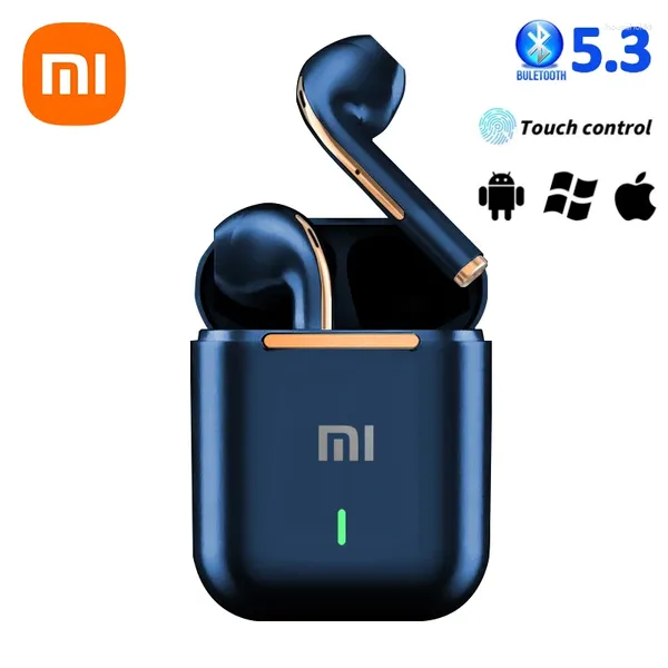 Auriculares Xiaomi inalámbricos auténticos con cancelación de ruido, auriculares Bluetooth 5,3 con actualización, auriculares de música HD, manos libres con micrófono