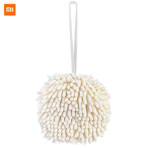 Xiaomi essuie-mains boule cuisine essuyer essuie-mains salle de bain serviette Super absorbant suspendu serviette outils de nettoyage accessoires de cuisine