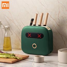 Xiaomi Kalar inteligente LNIFE máquina de desinfección palillos multifuncionales esterilización UVC soporte de secado suministros de cocina Fo254i