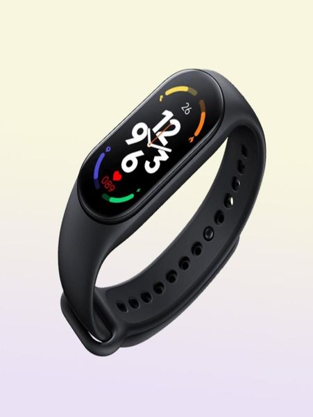 Xiaomi M7 Smart Wristbands Watch Men Women Fitness Sports Smart Band FitPro Versión Bluetooth Música Heart Relicleta Toma fotos Smart6725159