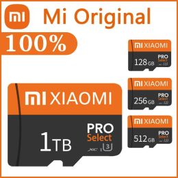 Xiaomi Memory SD -kaart 128 GB 256 GB 512 GB High Speed Class10 SD/TF Flash -kaart voor smartphonetabel PC Camera Flash Mini SD -kaart