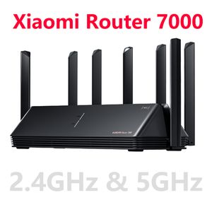 Xiaomi Mi Router 7000 Tri-Band WiFi Repeater with 1GB Mesh, USB 3.0, IPTV, 4 x 2.5G Ethernet Ports, Modem Signal Amplifier, PPPoE