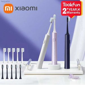 Xiaomi Mijia 2022 Brosse de dents électrique sonore T302 DÉTONNES DE VIBROCATEURS ULLURAGES WHITERER IPX8 PROVE DE L'EAU BROSSE HYGIENE ORAL HYGIENE