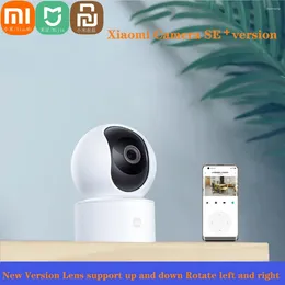 Xiaomi Mijia 360 ° PTZ caméra IP SE Angle Horizontal 1080P Vision nocturne infrarouge AI détection humanoïde pour moniteur de sécurité bébé