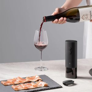 Xiaomi mijia ouvreur de bouteilles électriques pour le cutter à vin rouge coupeur automatique de bouteille de bouteille de vin rouge