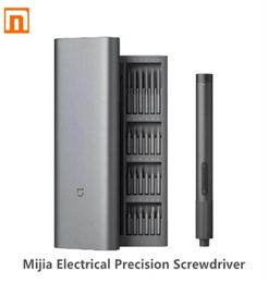 Kit de tournevis de précision électrique Xiaomi Mijia 2 Contrôle de couple de vitesse 400 1 Typec Case en aluminium rechargeable 279S3799200