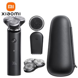 Xiaomi Mijia Electric Shaver Razor S500C S500 rasage de la tranche rechargeable Barbe triple lame pour hommes à rasage de machine humide à sec pour hommes