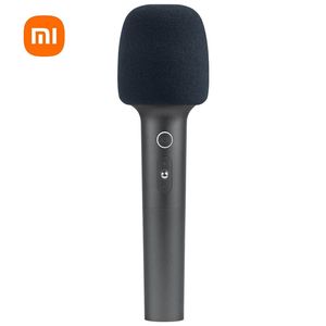 Xiaomi MIJIA Handheld Microfoons USB Draadloze Ontvanger TV Home Party XiaoAi Geluid Redmi Karaoke Mic K Song Duet KTV Microfoon