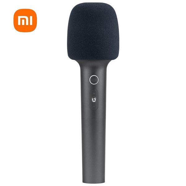 Xiaomi MIJIA micrófonos de mano USB receptor inalámbrico TV fiesta en casa XiaoAi sonido Redmi Karaoke Mic K Song Duet KTV micrófono