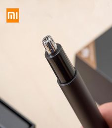 Xiaomi Mijia Huanxing Electric Mini Trimmers Portable Nez Portable Nez Claver Clipper imperméable Délivrage Sécurité Cleaner3535731