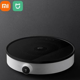 XIAOMI MIJIA Cuisinière à induction 2 2100W 99 vitesses Puissance réglable Faible puissance Chauffage continu Écran OLED Cuisinière de cuisine avec NFC